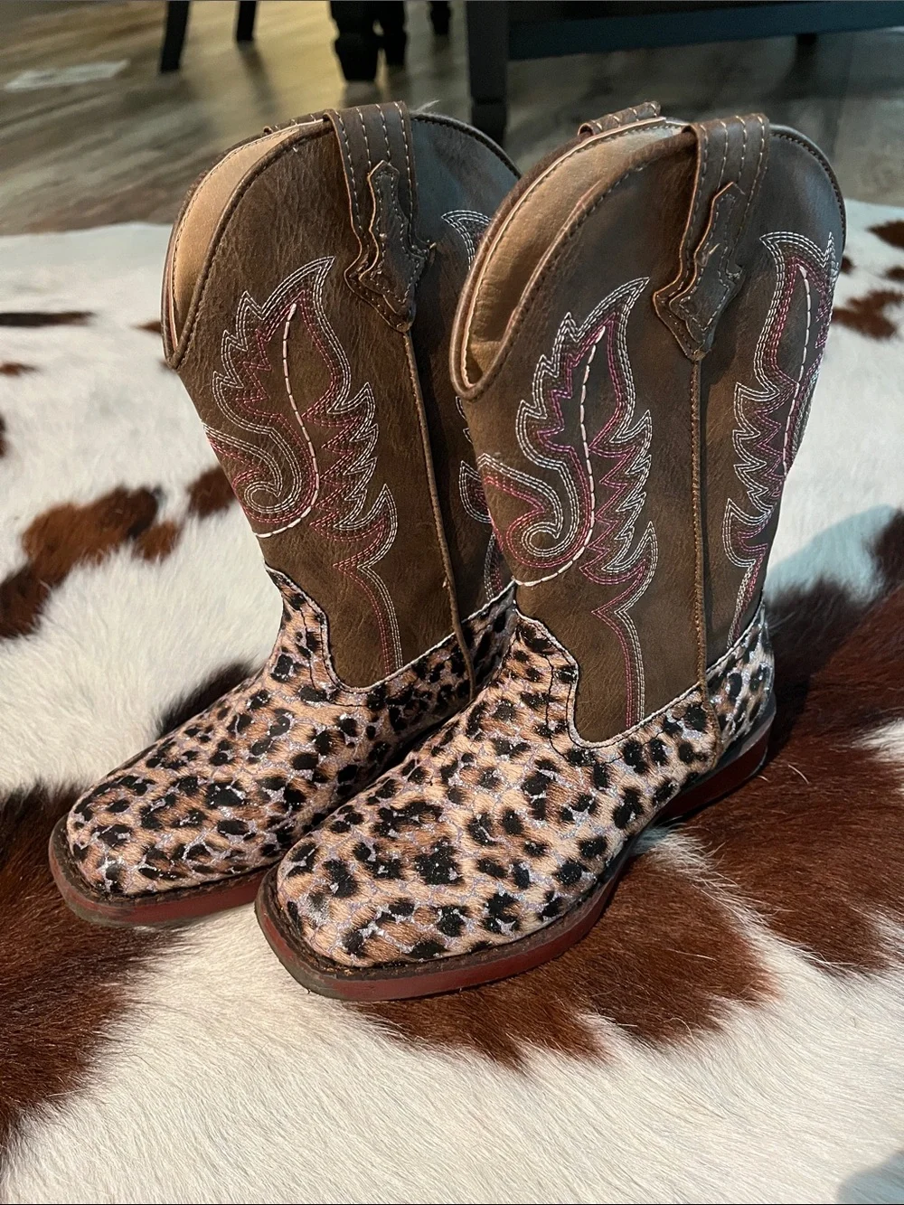 Little Kids size 12 Roper cowgirl boots